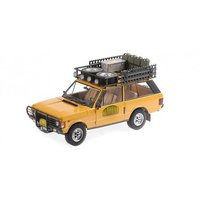 LAND ROVER - RANGE N 0 RALLY CAMEL TROPHY 1981